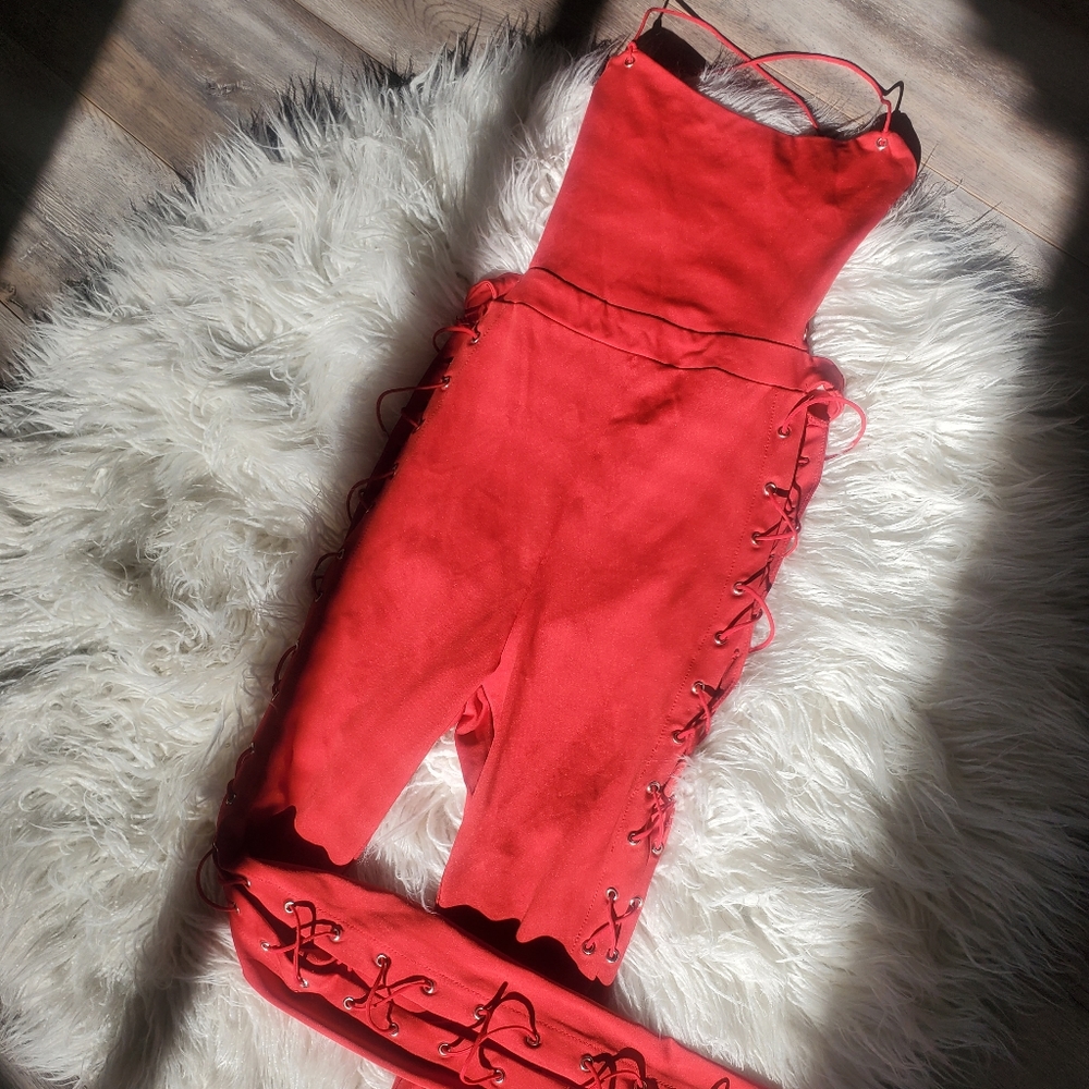 Spandex one piece